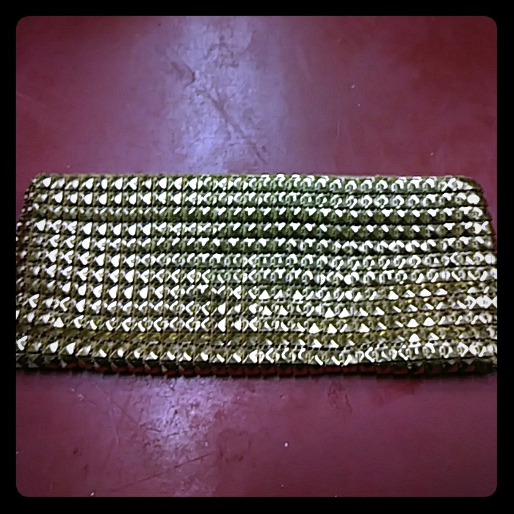 Vintage Duramesh Make-Up Bag Excellent Quality